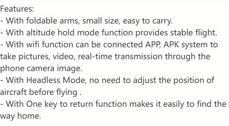 KBDFA E88 Drone - HD WIFI Helicopter with 4K Camera, Foldable Quadcopter, 1181.1inch Maximum Flight Altitude, 3m/s Speed, 5 Minute Battery Life, Black and Gray, Rechargeable Li-Polymer Battery, 1800mAh, 1181.1inch Control Ran - Kergle