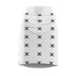 Minimal Monogram Pencil Skirt — Women's Patterned Office Skirt - Kergle