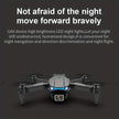E99pro K3 Drone High-definition Aerial Photography Dual Camera Single Battery Optical Flow Fixed-point Hovering Quadcopter Remote Control Helicopter - Kergle