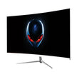White 32 Inch 1500R 2K QHD 1440P 144hz 165Hz LCD 1ms Wall Mounted PC Desktop Computer Screen Gaming LED Curved Monitor - Kergle