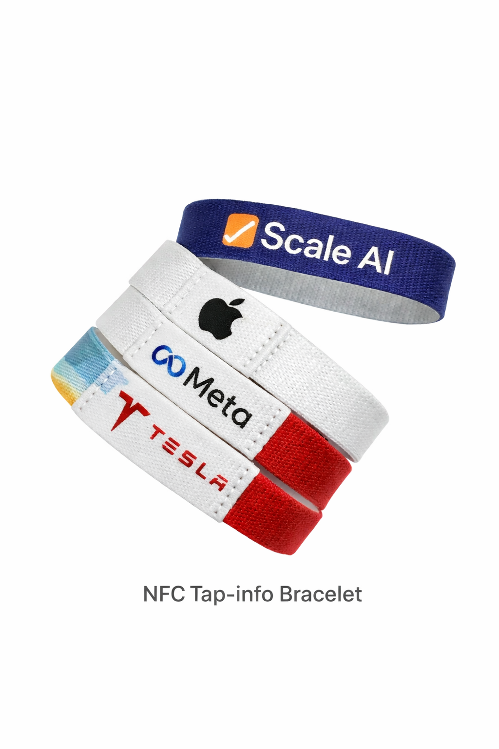 NFC bracelet business merchandise customization, Interactive company merchandise - Kergle
