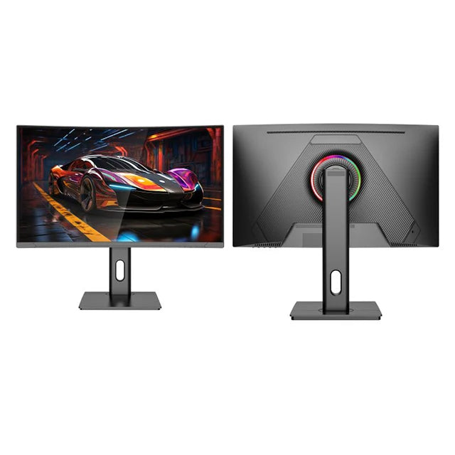 Adjustable 27 Inch FHD 2K 4K 5K IPS VA 100HZ 165HZ 180HZ 240HZ 360HZ LED PC Computer Screen Flat Curved Gaming Monitor - Kergle