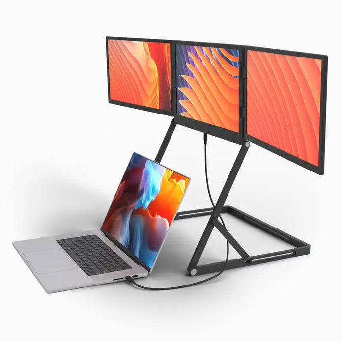 Triple Screen Monitor 15.6
