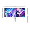 Pc Monitors 34Inch Curved Gaming Monitor 4k Ultrawide Pc Screen Lcd Display 240hz Gaming Screen Computer Monitor for Home Office - Kergle