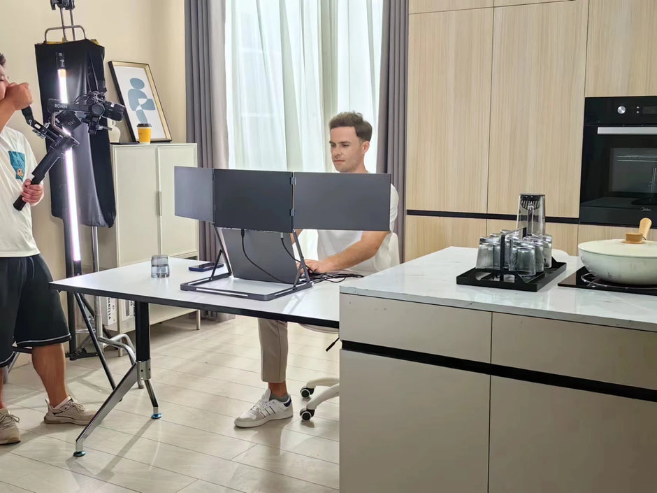 Triple Screen Monitor 15.6