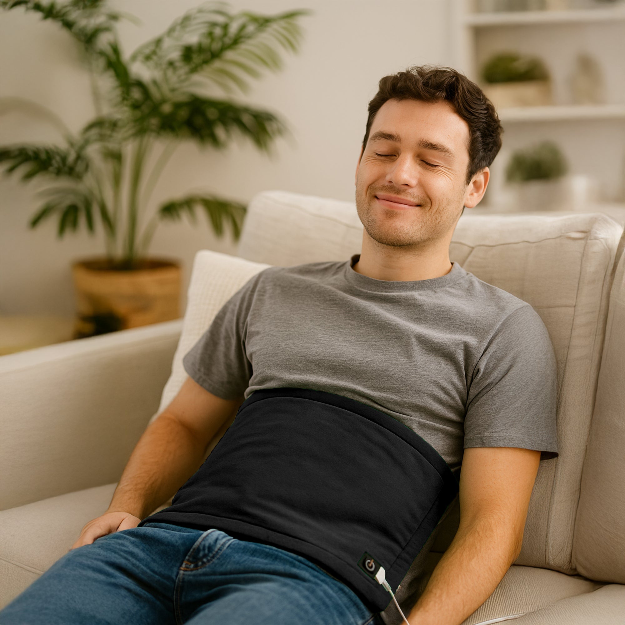 LED Fast Charging Power Bank & Extra Large Electric Heating Pad: Power & Comfort Duo!-3