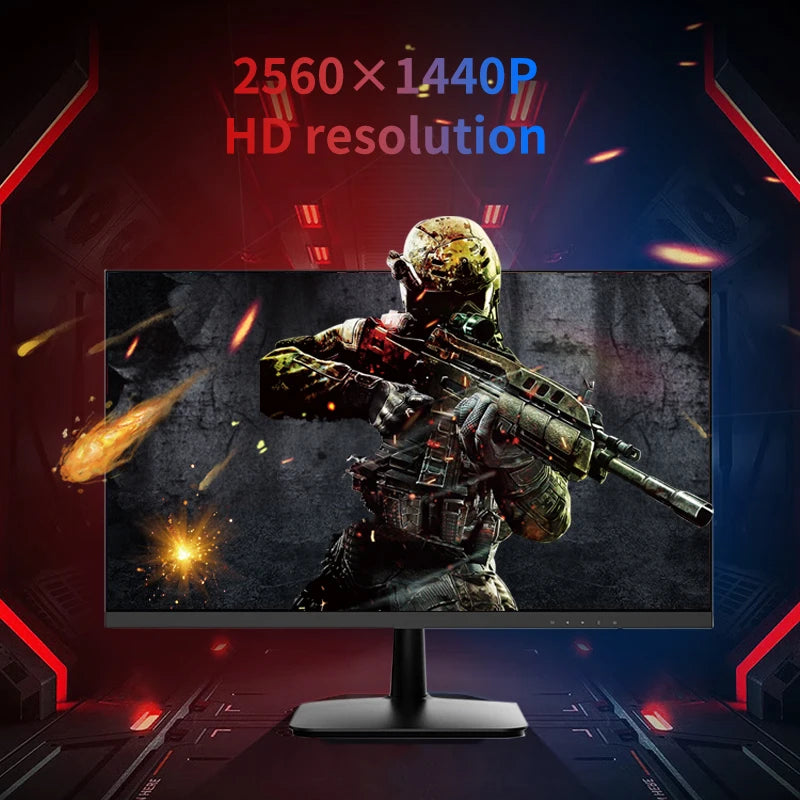 240hz 4k Curved 27 34 Inch 4k Monitor Gaming 144hz Curve Monitor Pc Computer Anti-blue Light Gaming Monitor - Kergle