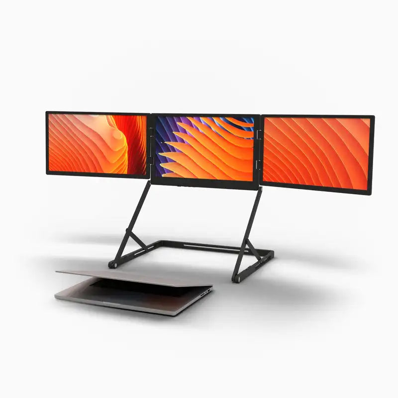 Triple Screen Monitor 15.6