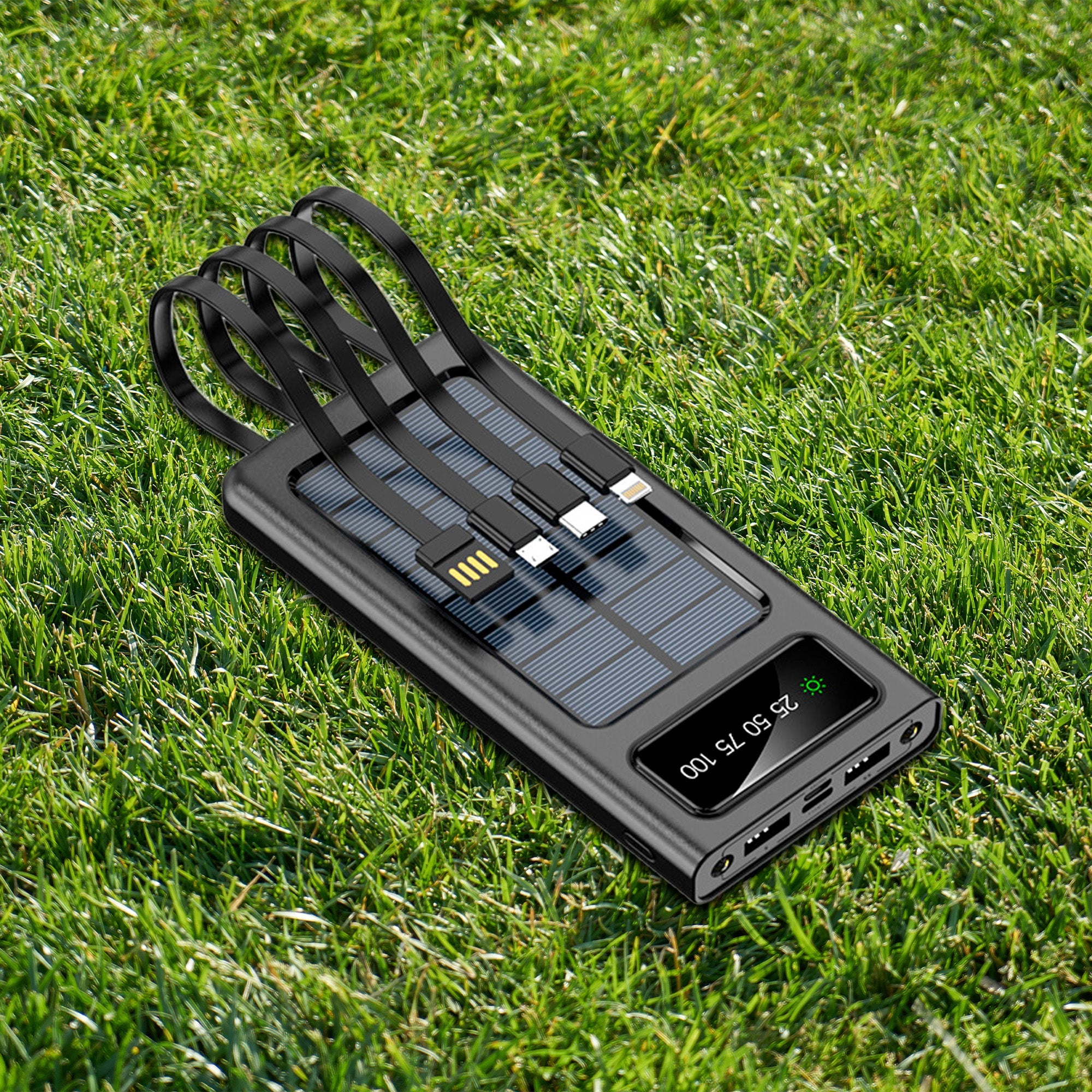 LED Portable Solarsync Power Bank – PoLED Portable Solarsync Power Bank – Power Anytime, Anywherewer Anytime, Anywhere-2