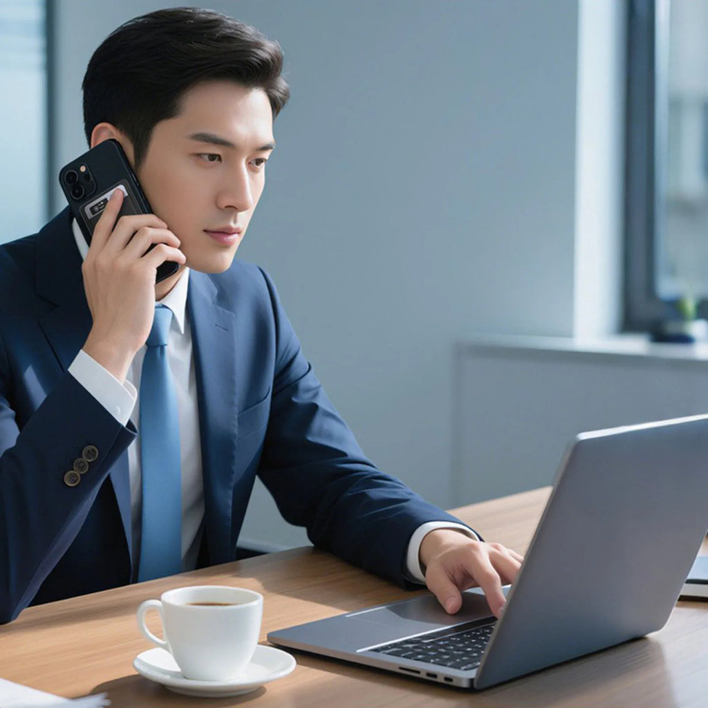 AI Mag-safe Voice Recorder, Notetaking Device for Meetings & Lectures, AI Transcription & Summarization for 118+ Languages