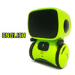 Toy Robot Intelligent Robots Russian & English & Spanish Version Voice & Touch control Toys Interactive Educational RC Robot - Kergle