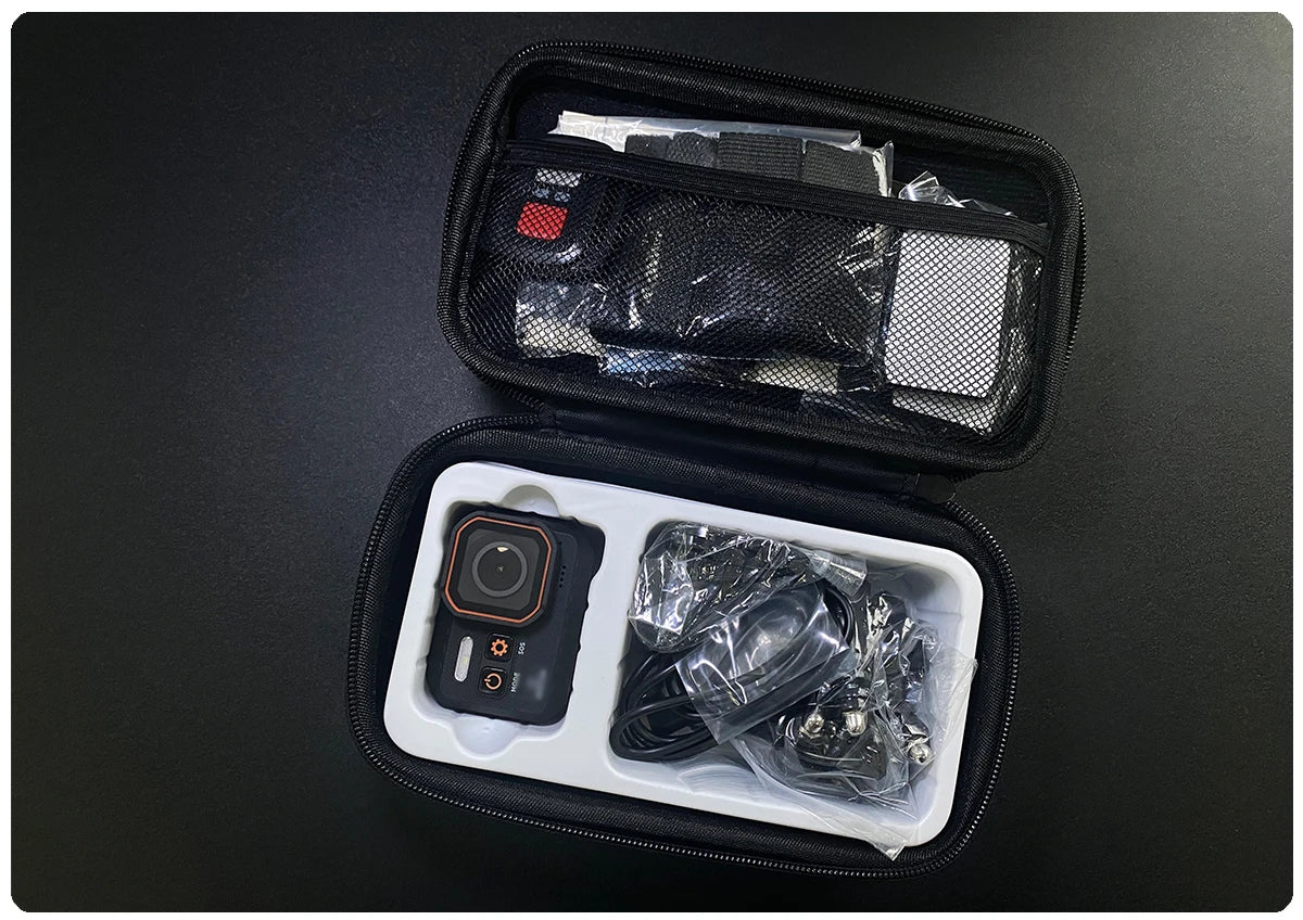 Action Camera 4K60FPS WiFi Anti-shake Action Camera With Remote Control Screen Waterproof Sport Camera drive recorder - Kergle