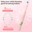 Smart Rotating Electric Toothbrush, Rechargeable Toothbrush with 4 Heads, Adults Soft Toothbrush - Kergle
