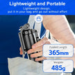 Tripod for Mobile Phone,2m Portable Selfie Stick with Wireless Remote Shutter,Stand for Camera Phone Photography - Kergle