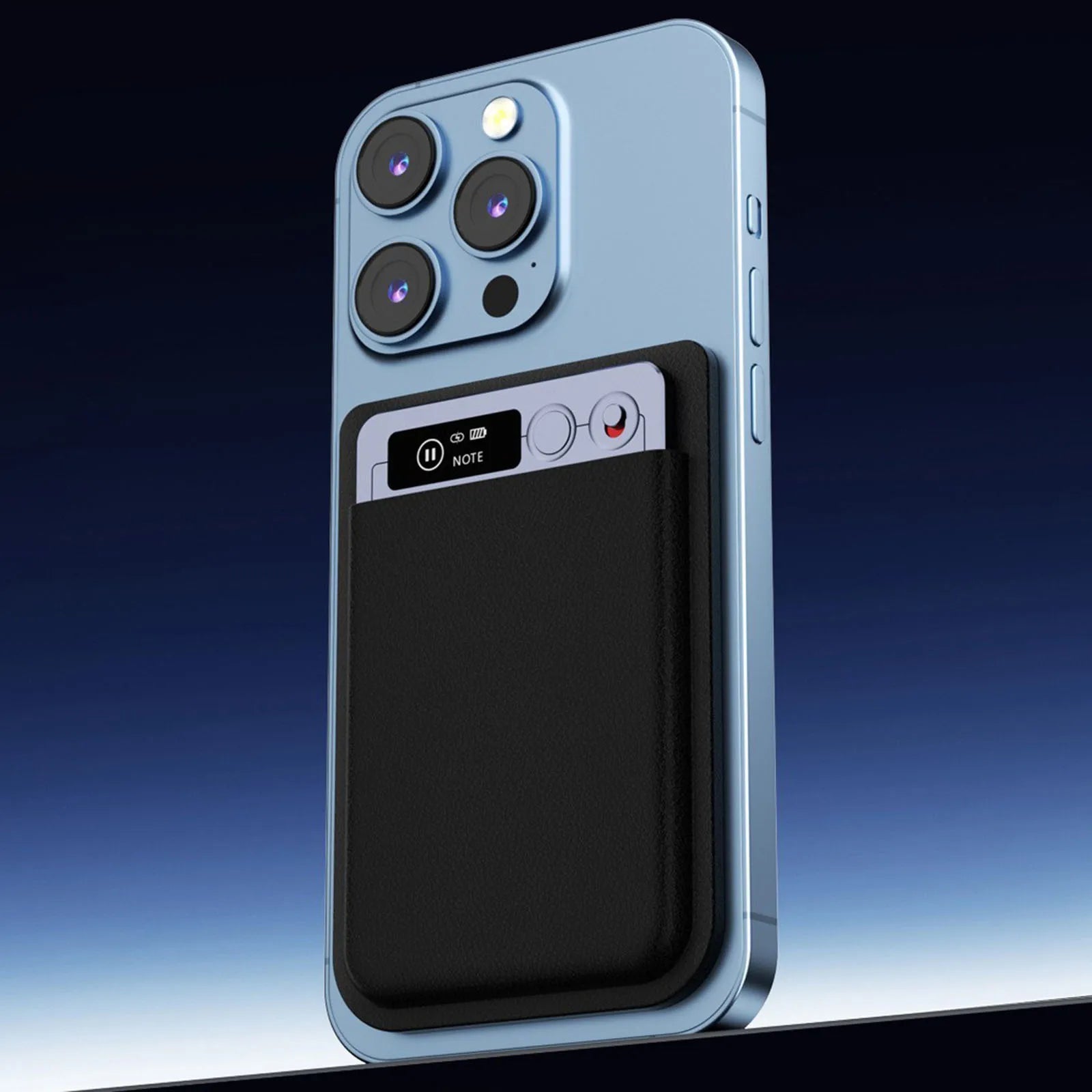 AI Mag-safe Voice Recorder, Notetaking Device for Meetings & Lectures, AI Transcription & Summarization for 118+ Languages