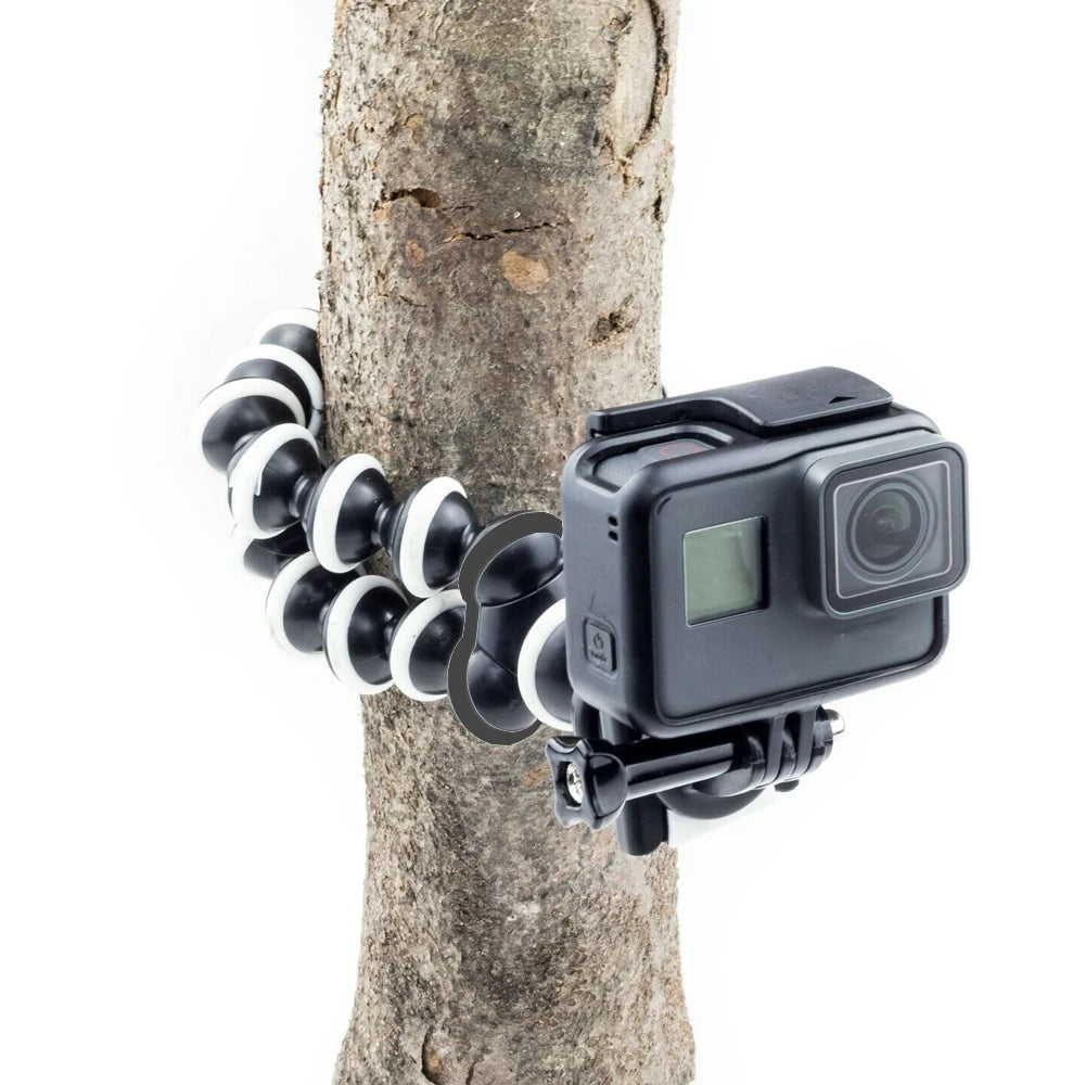 Tripods Tripod for Phone, Mobile Camera Holder Clip, Smartphone Monopod Stand, Octopus Mini Tripod Stativ - Kergle