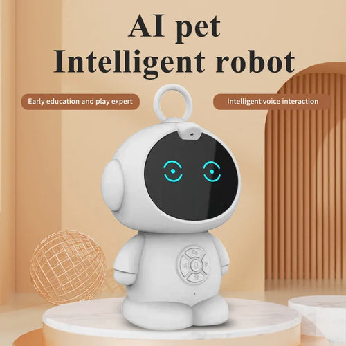 2026 Smart AI Robot WiFi Early Education Toys for Children Speech Recognition & Voice Interactive Educational Learning Machine