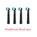Smart Rotating Electric Toothbrush, Rechargeable Rotary Toothbrush with 4 Heads, Electric Toothbrush for Adults Soft Replacement