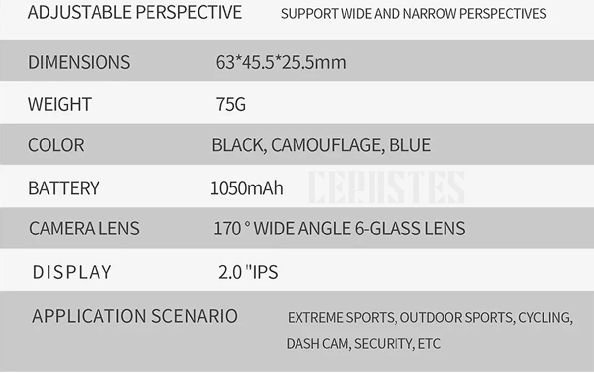 Action Camera 4K60FPS WiFi Anti-shake Action Camera With Remote Control Screen Waterproof Sport Camera drive recorder - Kergle