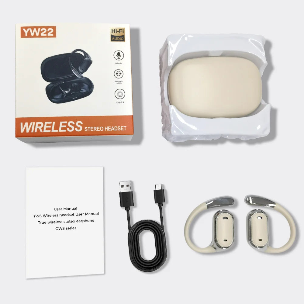 Oakenly AI Translator Headphones – 144-Language Real-Time Translation