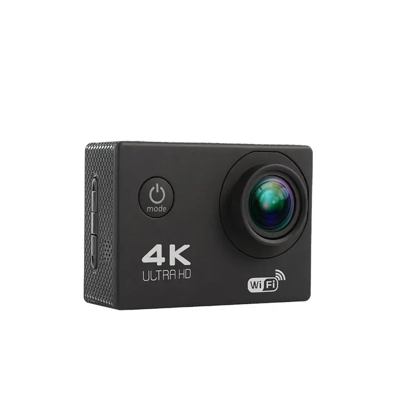  Action Camera 4K WiFi 2.0 Inch Touch Screen 140° Wide Angle Video Recording 30M Waterproof Bicycle Motorcycles Sports Cameras - Kergle
