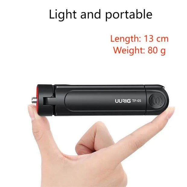 Mini Tripod Small Desktop Simple Stand Foldable Hand Grip For Phone Camera Stabilizer Tiny Accessories - Kergle