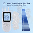 Electronic Pulse Massager TENS EMS Muscle Stimulator Physiotherapy Instrument Multiple Output Meridian Apparatus Health Care - Kergle