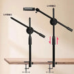 Horizontal Tripod for Phone Smartphone Table Overhead Tripe Stand for Mobile Cellphone Filming Photography Articulated Arm - Kergle