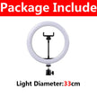Selfie Ring Light Photography Fill Light Led Ring Lamp Remote Control Lamps For Mobile Phone Live Video Recording Live Broadcast - Kergle