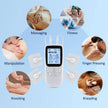 Electronic Pulse Massager TENS EMS Muscle Stimulator Physiotherapy Instrument Multiple Output Meridian Apparatus Health Care - Kergle