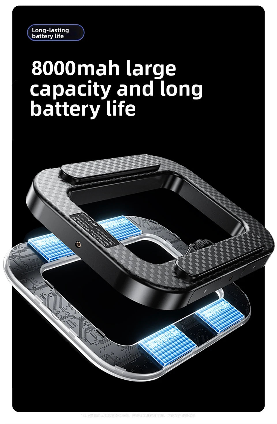 Portable Handheld Ring LED Light New Rabbit Cage Lighting Photography Lamp for Mobile Live Broadcast Selfie Light Decoration - Kergle