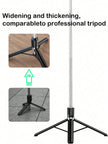 1700mm Selfie Stick Wireless Selfie Stick Phone Tripod Extendable  Stand Foldable Monopod For Smartphones Balance Steady Shootin - Kergle
