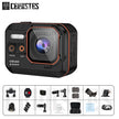 Action Camera 4K60FPS WiFi Anti-shake Action Camera With Remote Control Screen Waterproof Sport Camera drive recorder - Kergle