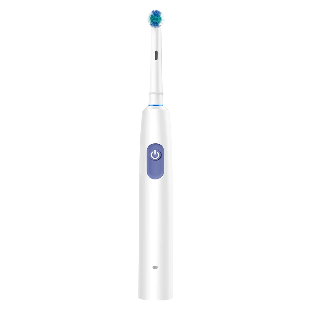 Smart Rotating Electric Toothbrush, Rechargeable Rotary Toothbrush with 4 Heads, Electric Toothbrush for Adults Soft Replacement