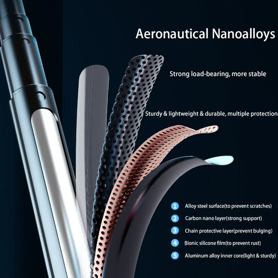 Portable camera tripod with wireless remote control and 360 ° rotation for video recording, video recording, and live streaming - Kergle