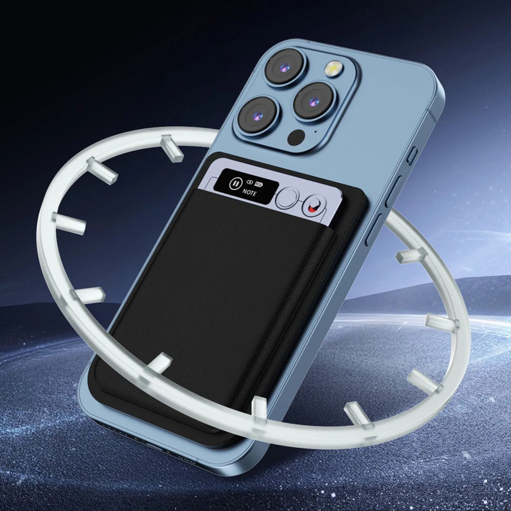 AI Mag-safe Voice Recorder, Notetaking Device for Meetings & Lectures, AI Transcription & Summarization for 118+ Languages