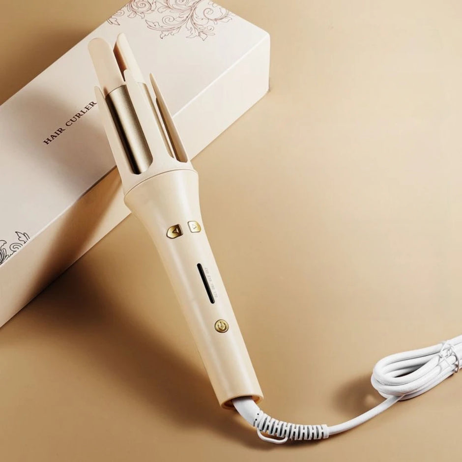 Automatic Hair Curler 32MM Auto Rotating Ceramic Hair Roller Professional Curling Iron - Kergle
