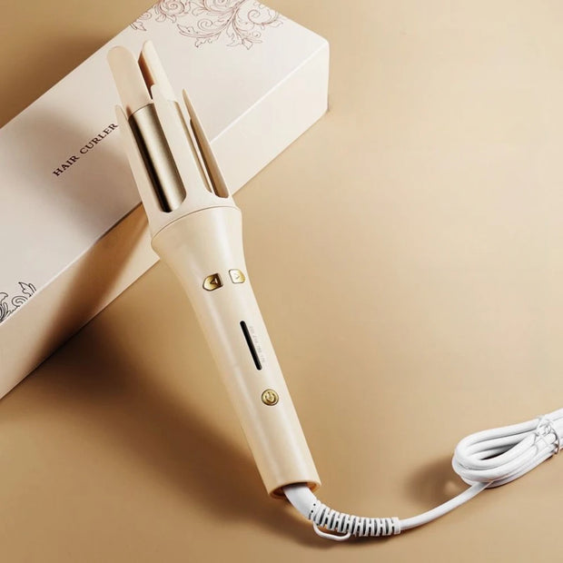Automatic Hair Curler 32MM Auto Rotating Ceramic Hair Roller Professional Curling Iron - Kergle
