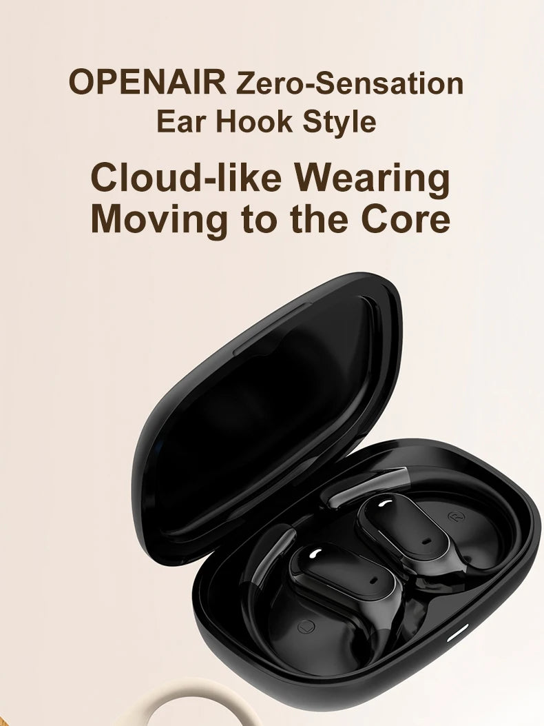 Oakenly AI Translator Headphones – 144-Language Real-Time Translation