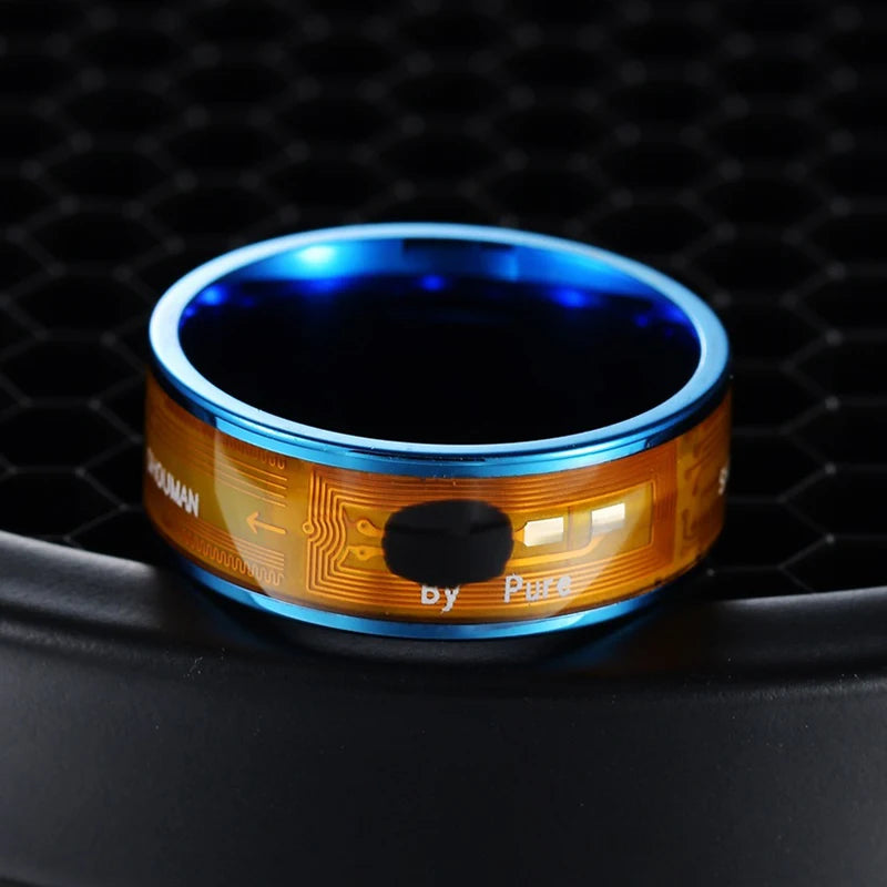 Nfc Smart Ring Portable Compact Wearing Id Recognition Device Multifunctional Nfc Smart Ring Women Men Nfc Ring Smart Bracelet - Kergle