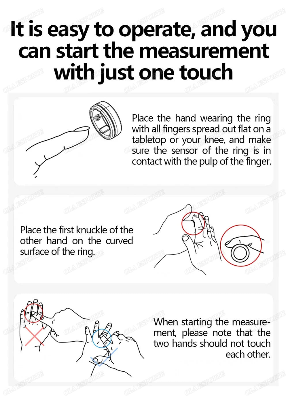 New ECG Monitor Smart Ring 2025 Heart Rate Blood Oxygen Health Monitoring Multi-sport Mode Temperature 3ATM Waterproof Smartring - Kergle