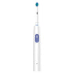 Smart Rotating Electric Toothbrush, Rechargeable Toothbrush with 4 Heads, Adults Soft Toothbrush - Kergle