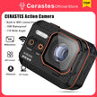 Action Camera 4K60FPS WiFi Anti-shake Action Camera With Remote Control Screen Waterproof Sport Camera drive recorder - Kergle