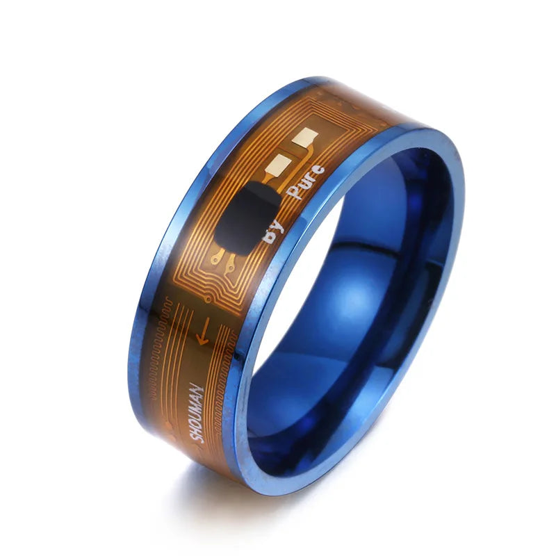 Nfc Smart Ring Portable Compact Wearing Id Recognition Device Multifunctional Nfc Smart Ring Women Men Nfc Ring Smart Bracelet - Kergle