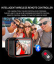 Action Camera 4K60FPS WiFi Anti-shake Action Camera With Remote Control Screen Waterproof Sport Camera drive recorder - Kergle