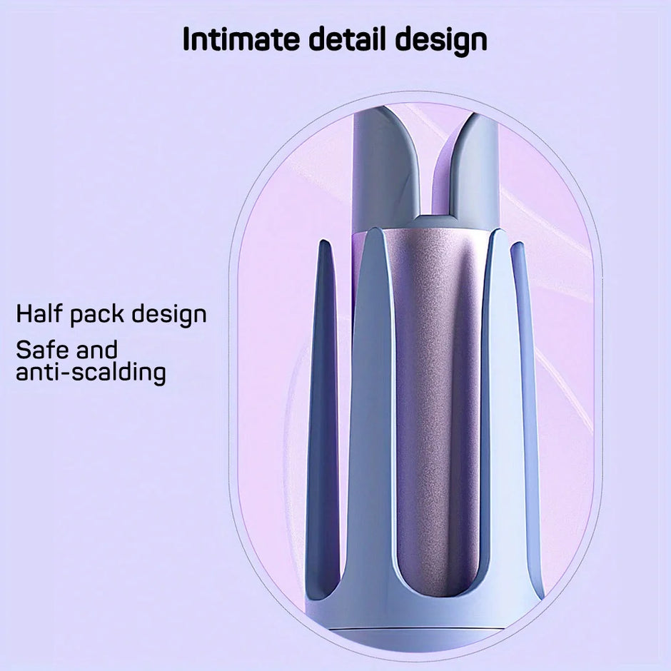 Automatic Hair Curler 32MM Auto Rotating Ceramic Hair Roller Professional Curling Iron - Kergle