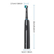 Smart Rotating Electric Toothbrush, Rechargeable Toothbrush with 4 Heads, Adults Soft Toothbrush - Kergle