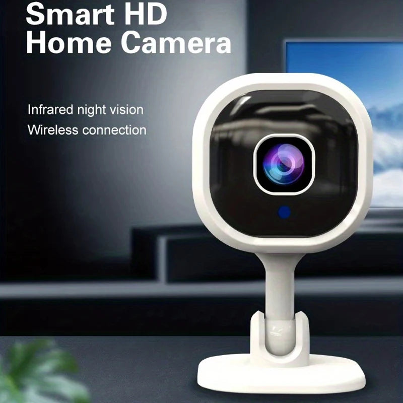 Smart 1080p Wi-Fi Smart Home Security Camera , HD,Real-time APP Alerts, 2-Way Audio, with Motion Tracking for Baby & Pet