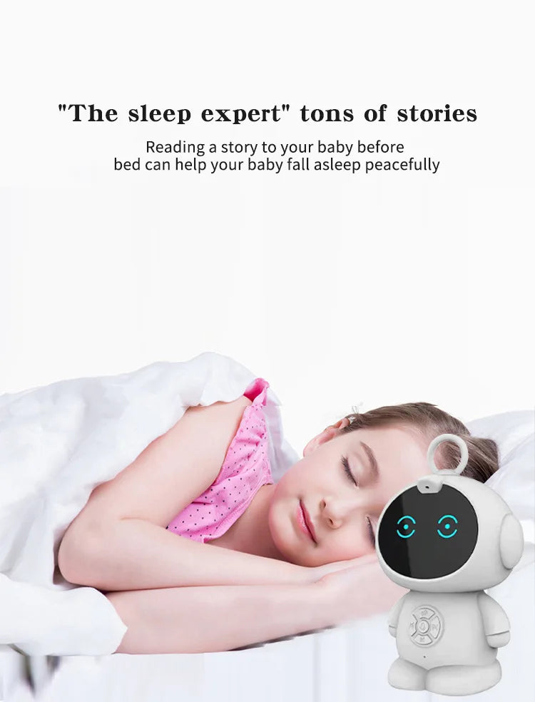 2026 Smart AI Robot WiFi Early Education Toys for Children Speech Recognition & Voice Interactive Educational Learning Machine