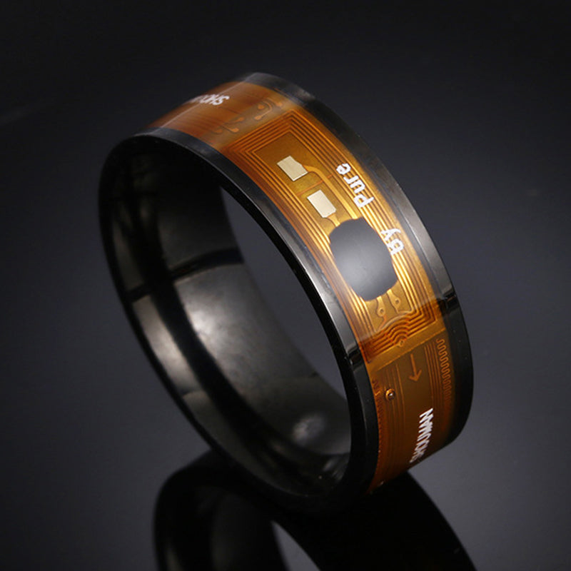 Nfc Smart Ring Portable Compact Wearing Id Recognition Device Multifunctional Nfc Smart Ring Women Men Nfc Ring Smart Bracelet